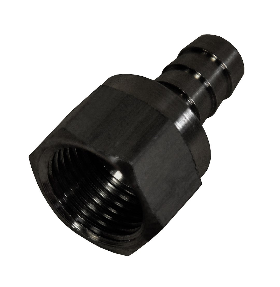 Derale 98201 -8 AN Female Swivel to 3/8-Inch Barb Fitting - image 1
