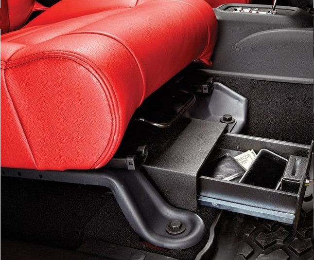 Bestop 42640-01 Driver Underseat Lock Box - image 2