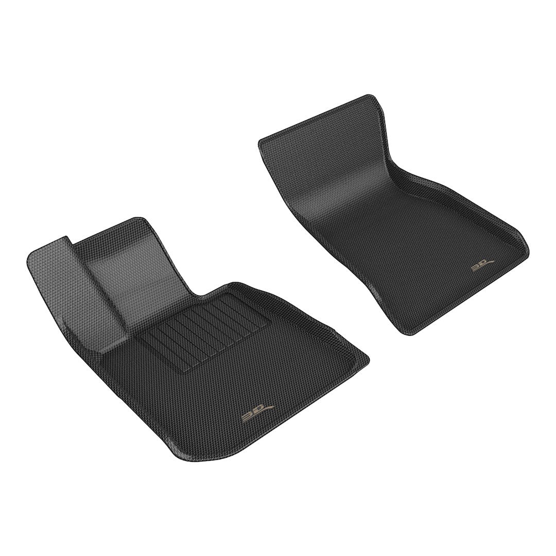 3D Mats KAGU Floor Liner Thermoplastic Rubber Of Carbon Fiber Texture L1BM12901509 - image 2