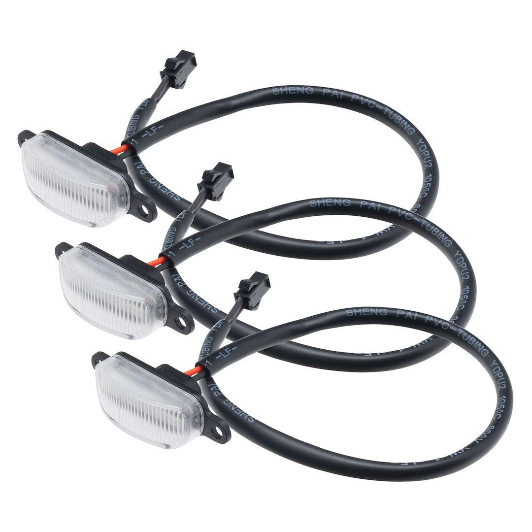 Oracle Lighting 5889-005-C Clear Prerunner LED Grille Light