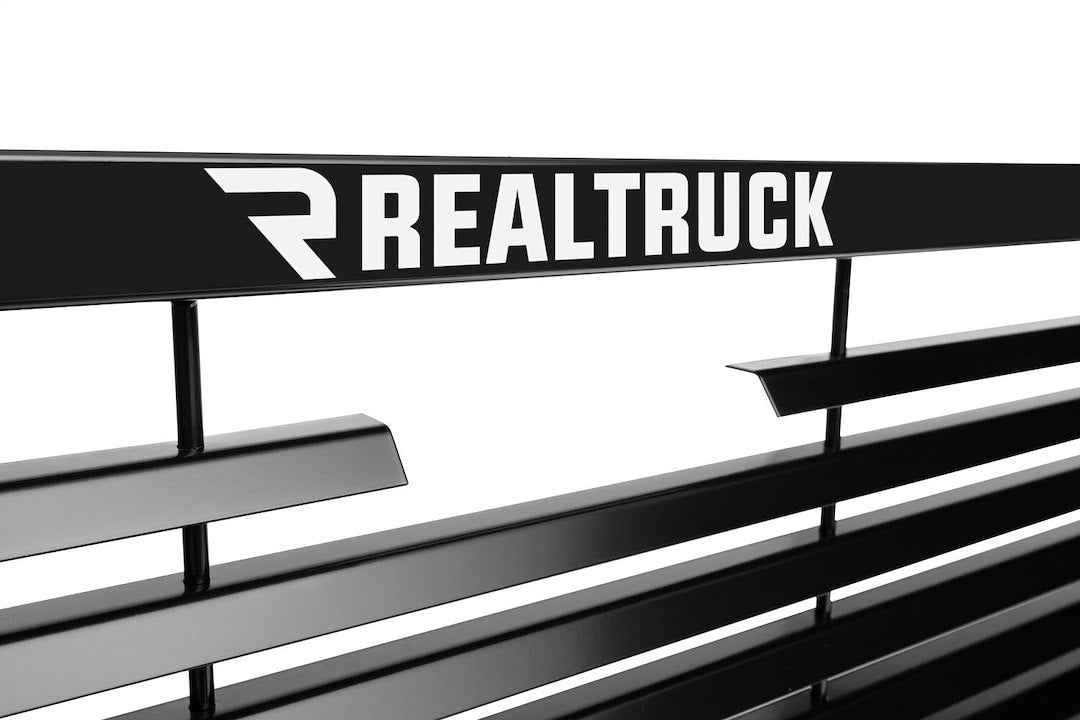 BackRack 12700 Black Louvered Safety Rack