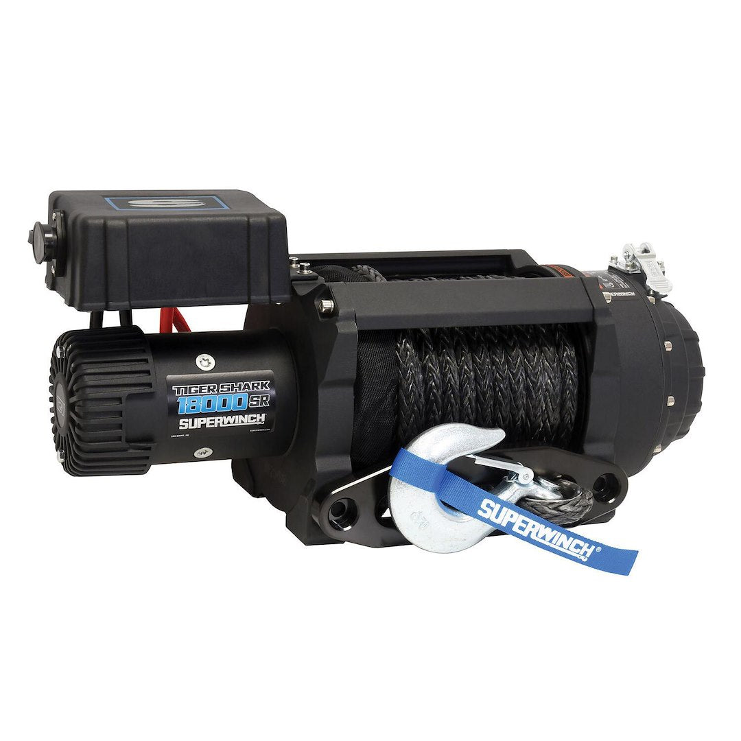 Superwinch 1518001 Tiger Shark 18,000-lb Planetary Winch