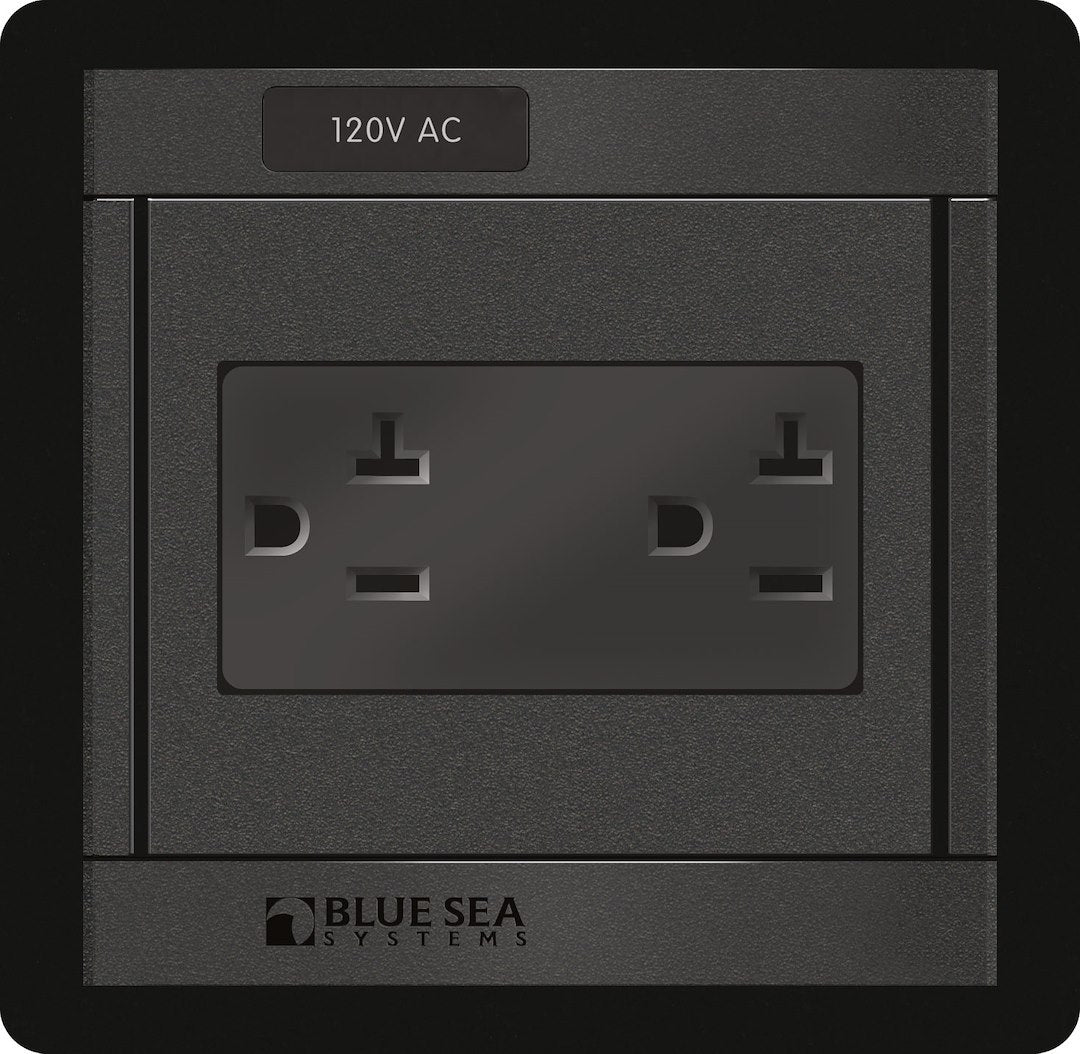 Blue Sea 1479-Bss Receptacle Cover