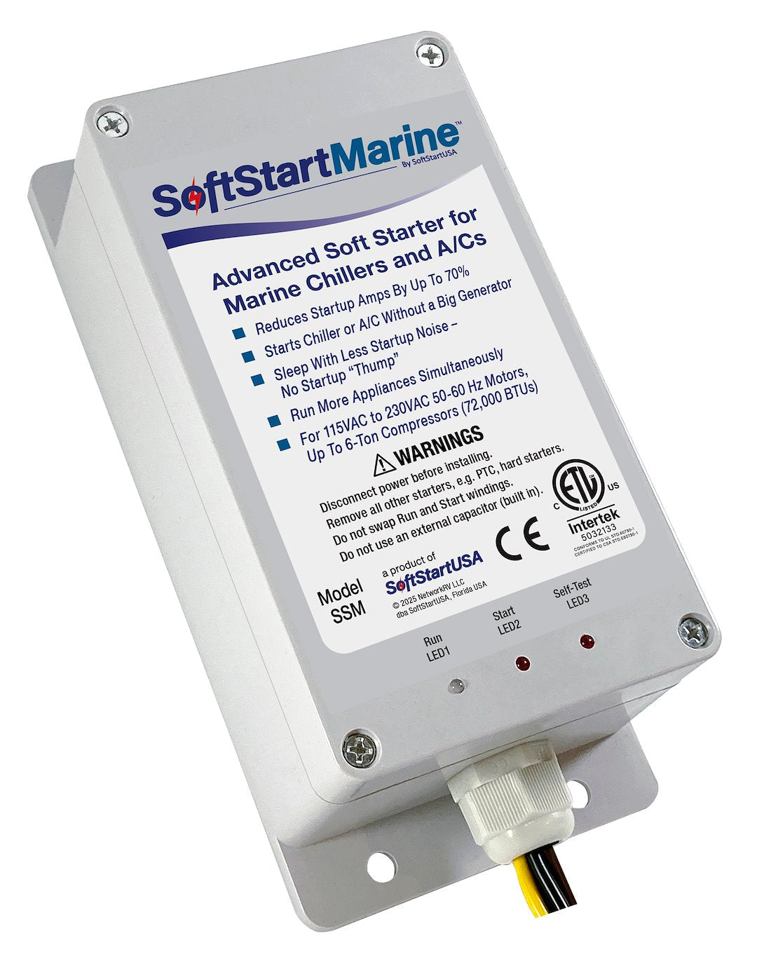 Softstartmarine Ssm6t Air Conditioner Compressor Soft Starter - image 5