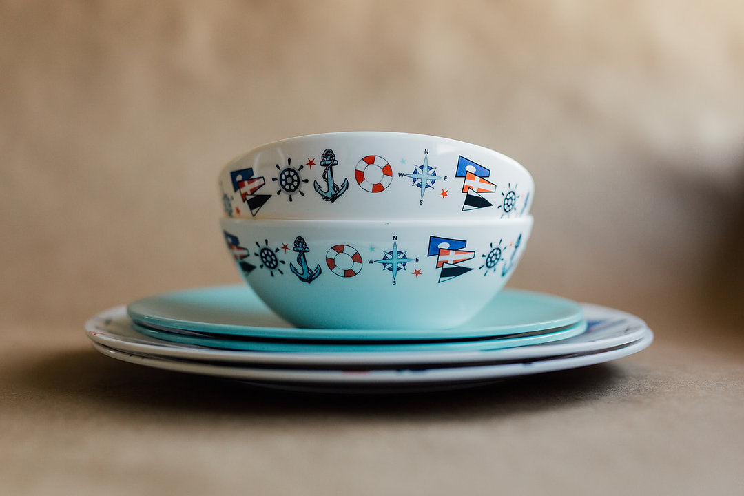 Camp Casual Cc-009 Dish Set - image 1