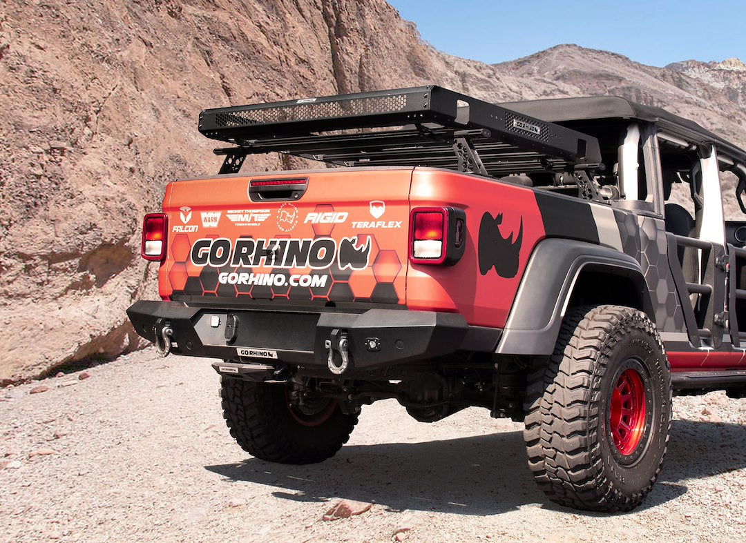 Go Rhino 5935000T SRM 50 Truck Bed Rack Cross Bar