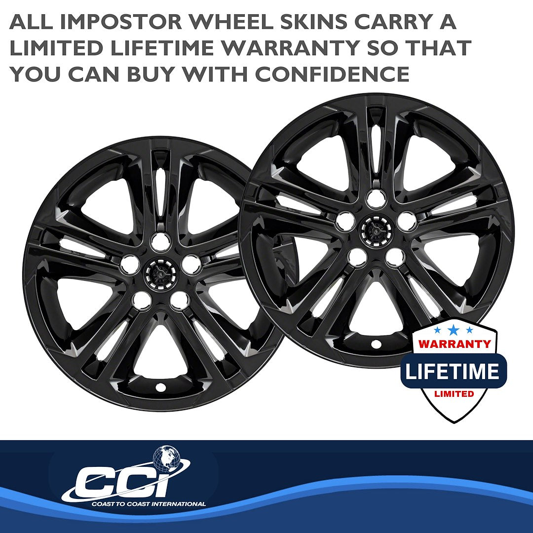 Coast To Coast IMP412BLKN Black Cruze Impostor Wheel Skins - image 4