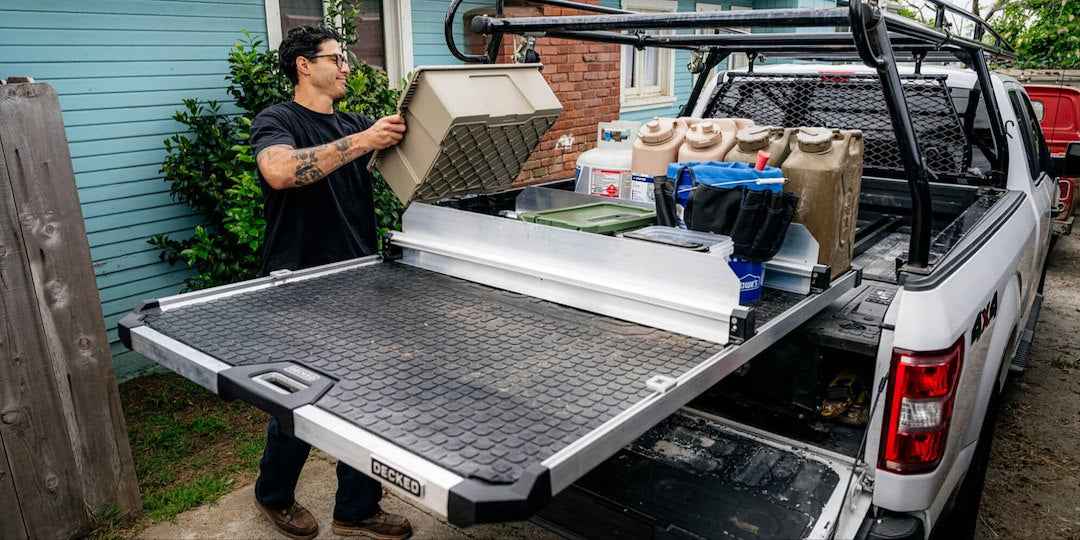 Cargo Glide C0062-DIV41-ALM 41-Inch Cargo Tray Divider