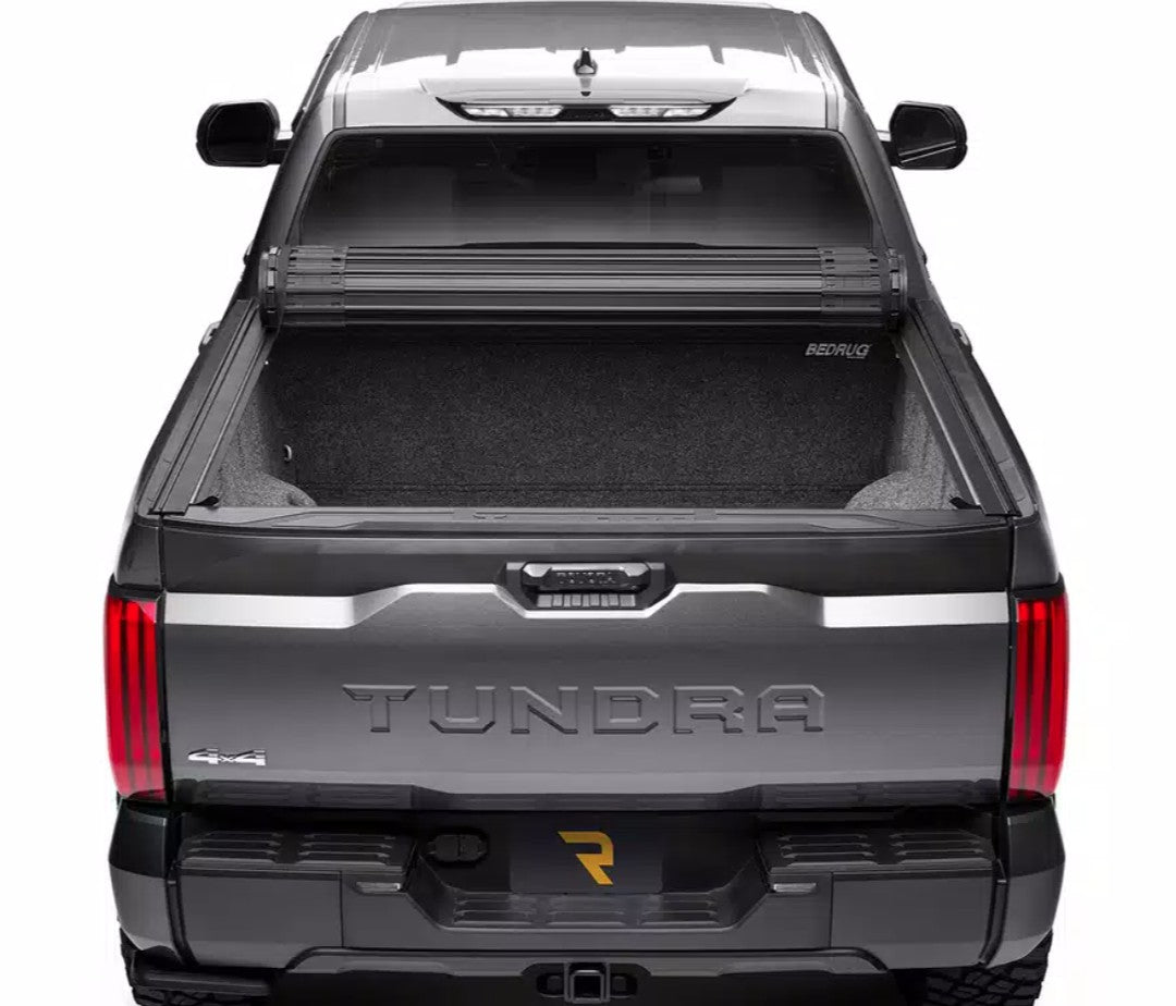 BAK Industries Revolver X4TS Aluminum/ Vinyl Tailgate Handle Lock Tonneau Cover 80440RK - image 7
