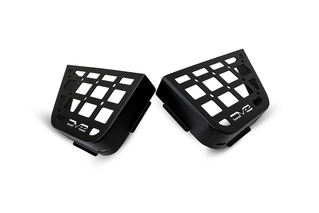 DV8 Offroad MPJK-08 Slim Wrangler JK MOLLE Panel