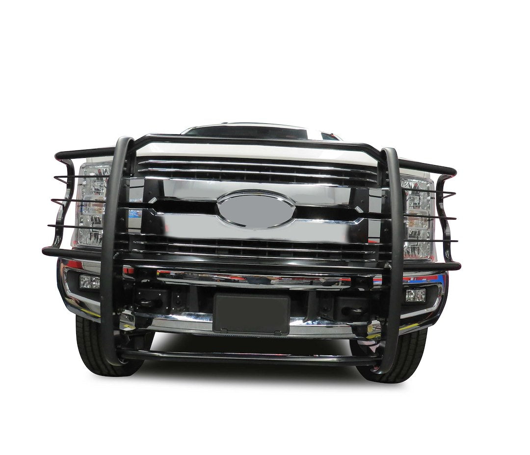 Black Horse Offroad Steel Grille Guard 17FB28MA - image 5