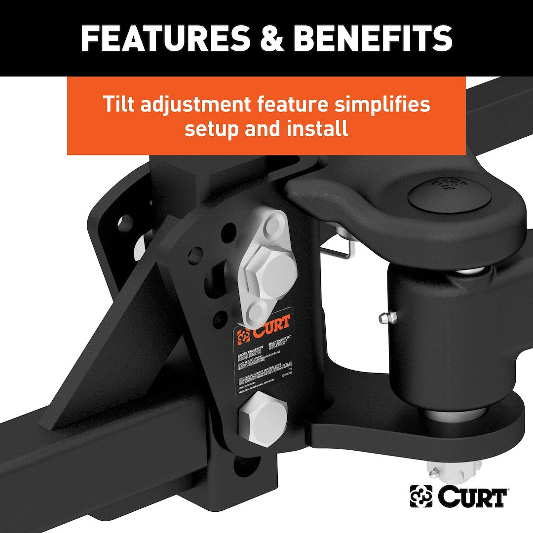 Curt 17500 Weight Distribution Hitch - image 8