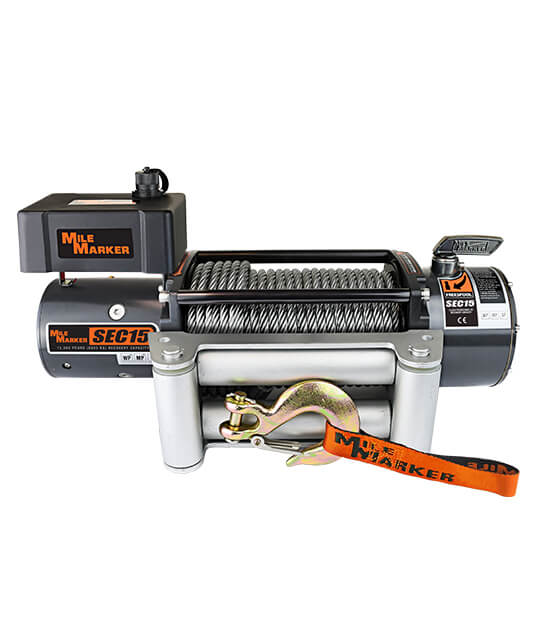 Mile Marker 76-50260W SEC15 Electric Planetary Winch