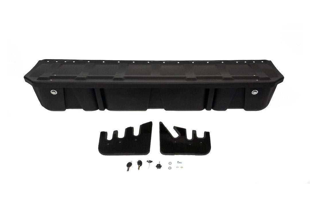 Du-Ha 20116 Black Under-Seat Storage with Lid - image 4