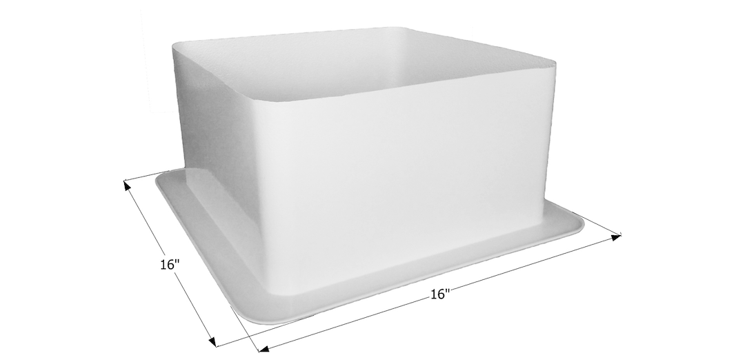 Icon 12573 Skylight Trim Ring