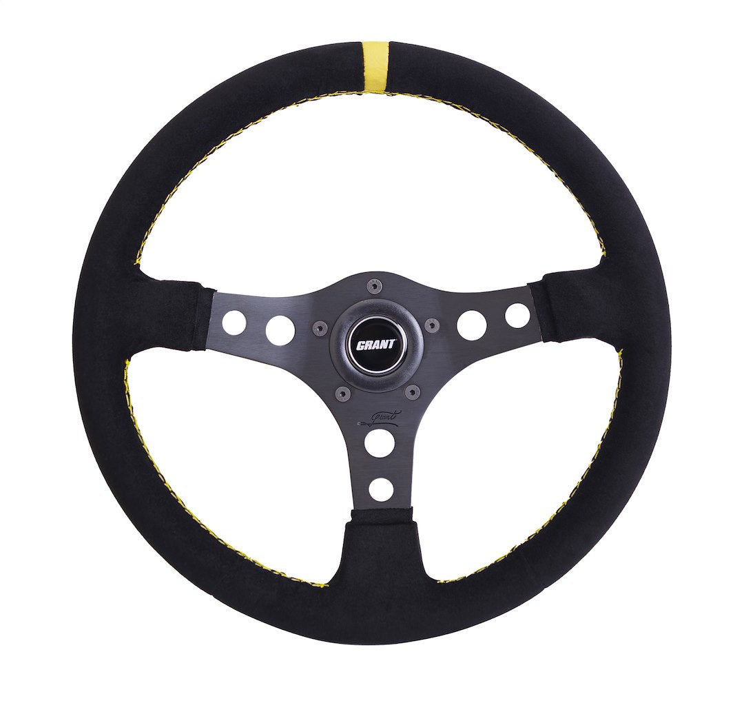 Grant Products 774-S Suede-Wrapped Formula GT Steering Wheel