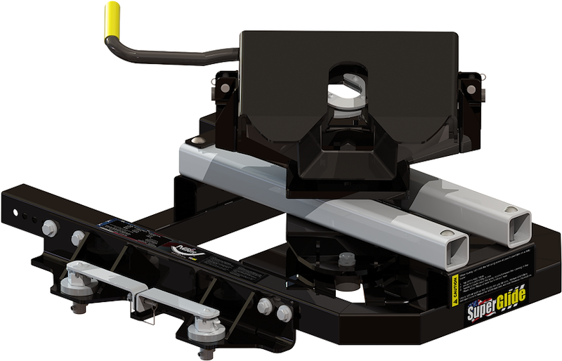 PullRite SuperGlide 16K Fifth Wheel Hitch – Ford OEM Prep – 2714