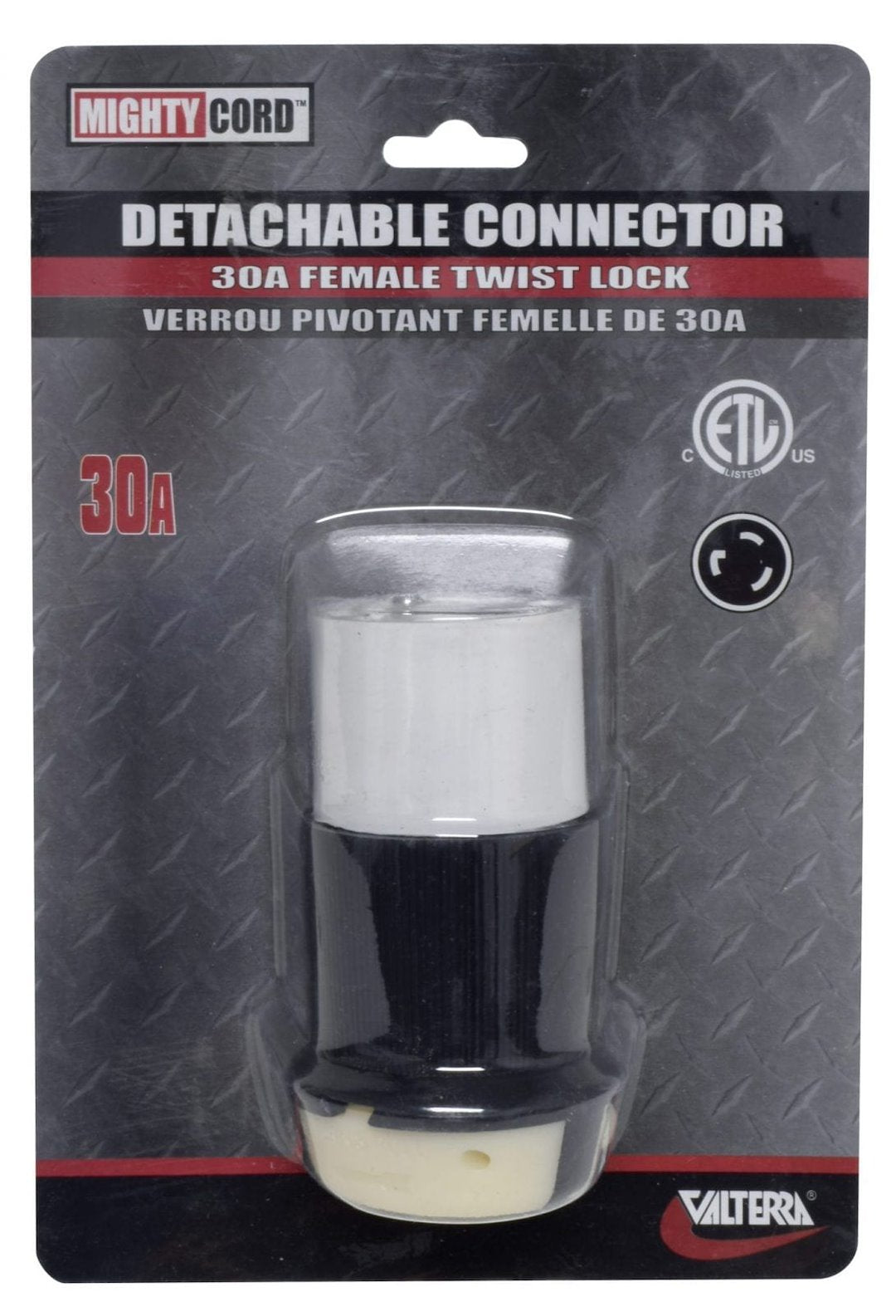 Valterra A10-30fdtvp Power Cord Plug End - image 3