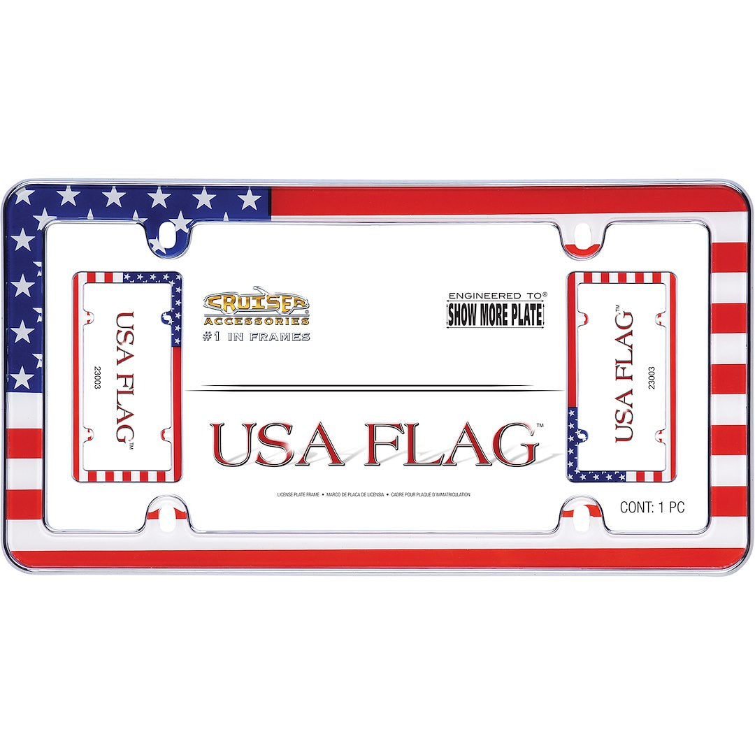 Cruiser 23003 License Plate Frame - image 2