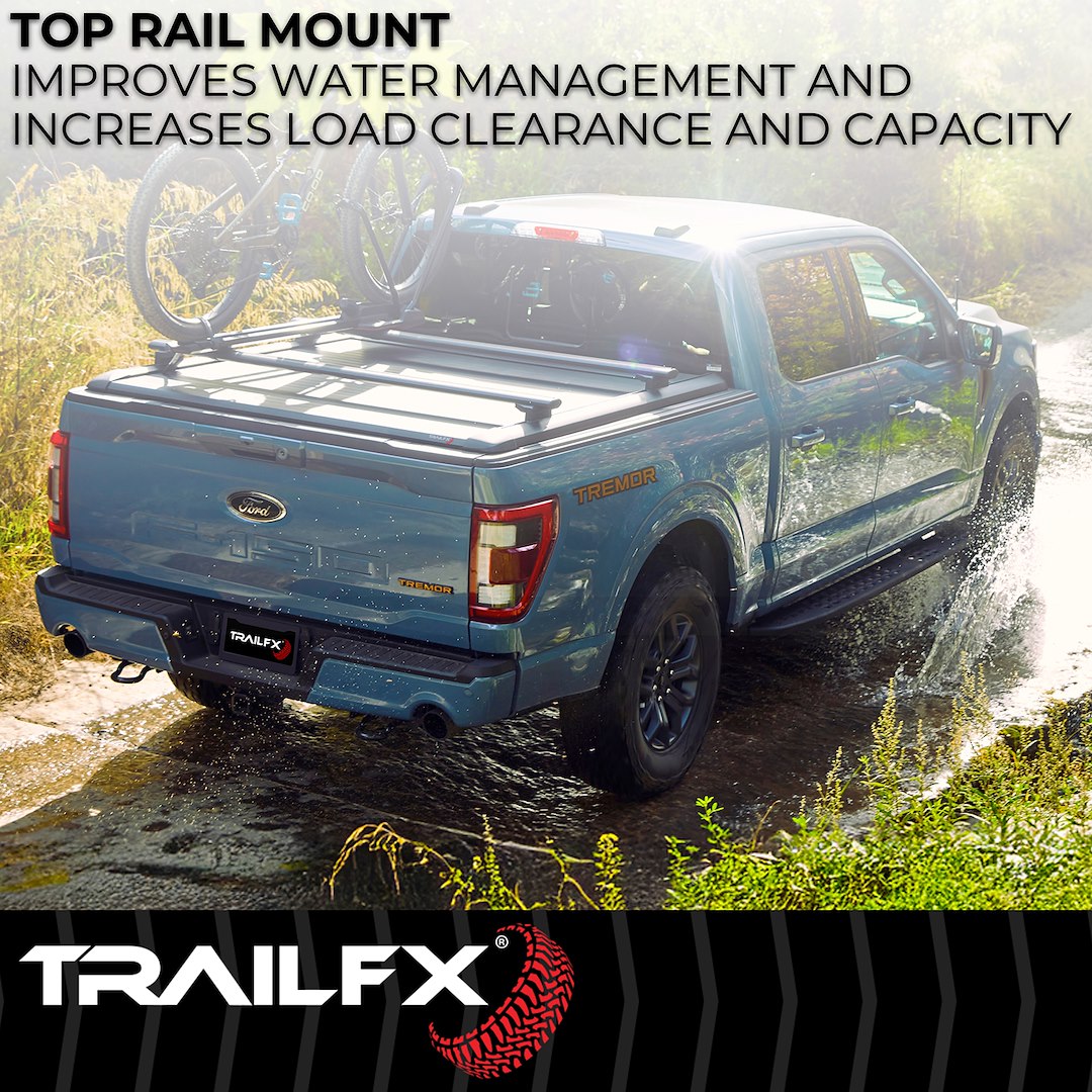 Trailfx Tfx6004 Tonneau Cover - image 6