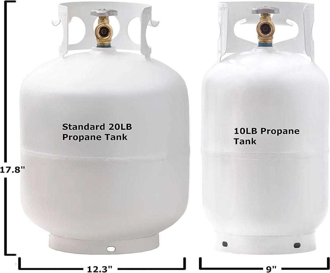 Flame King Ysn10lb Propane Tank - image 5
