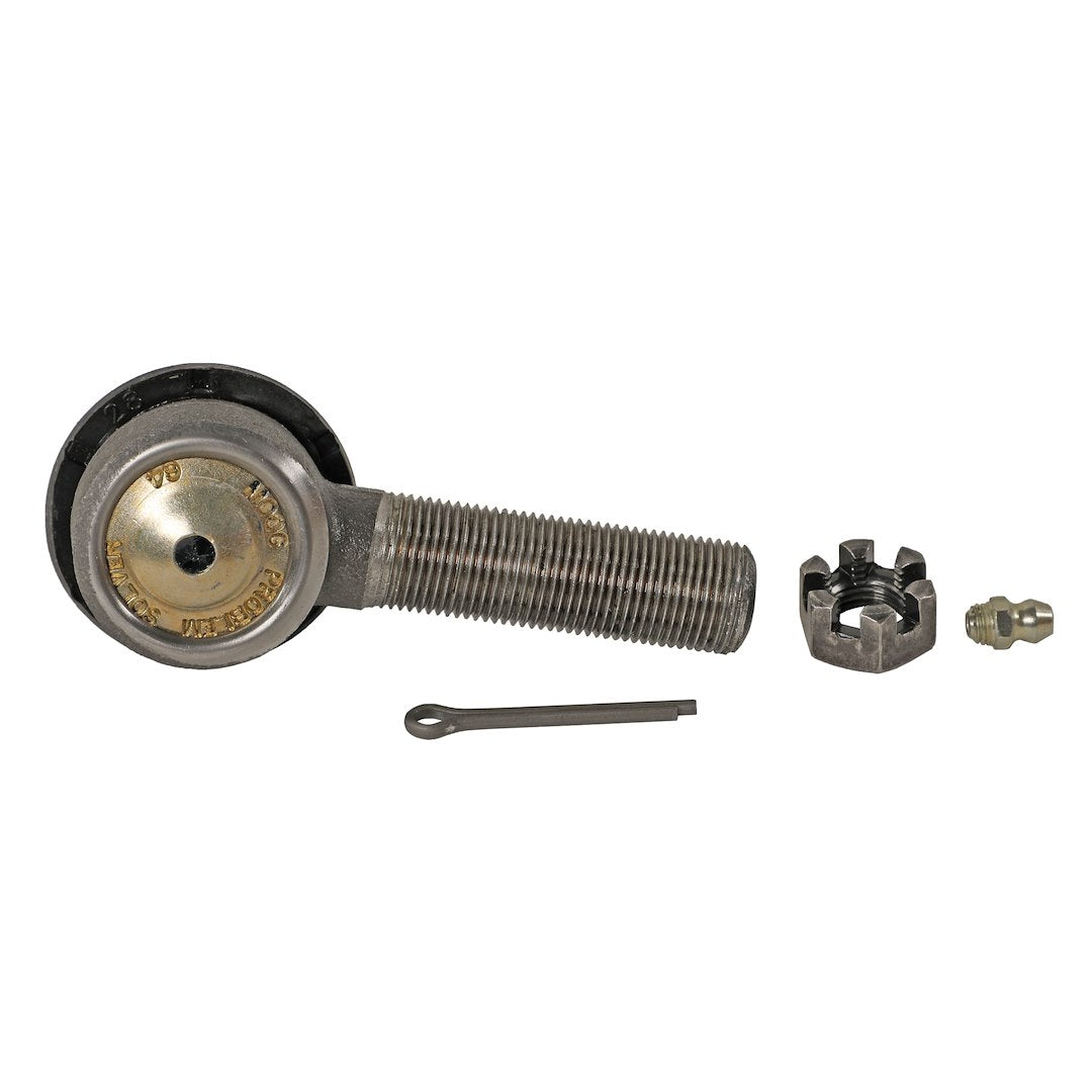 Moog Chassis ES416L Problem Solver Outer Steel Tie Rod End