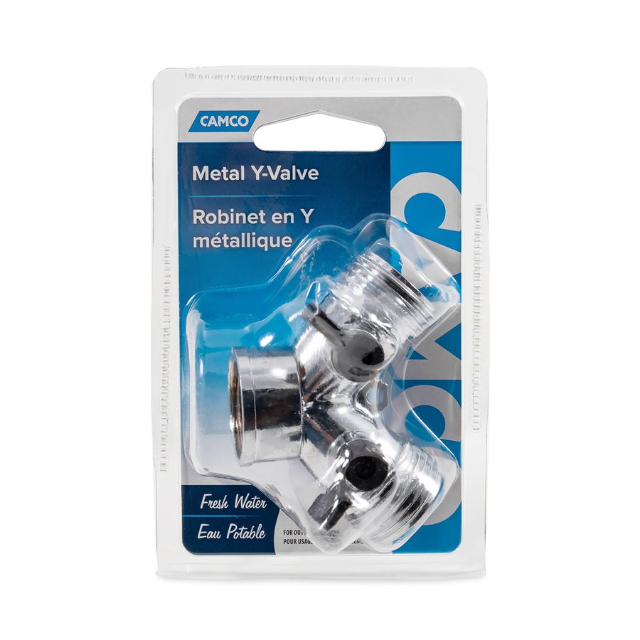 Camco Fresh Water Fill Hose Shut Off Valve (20114)