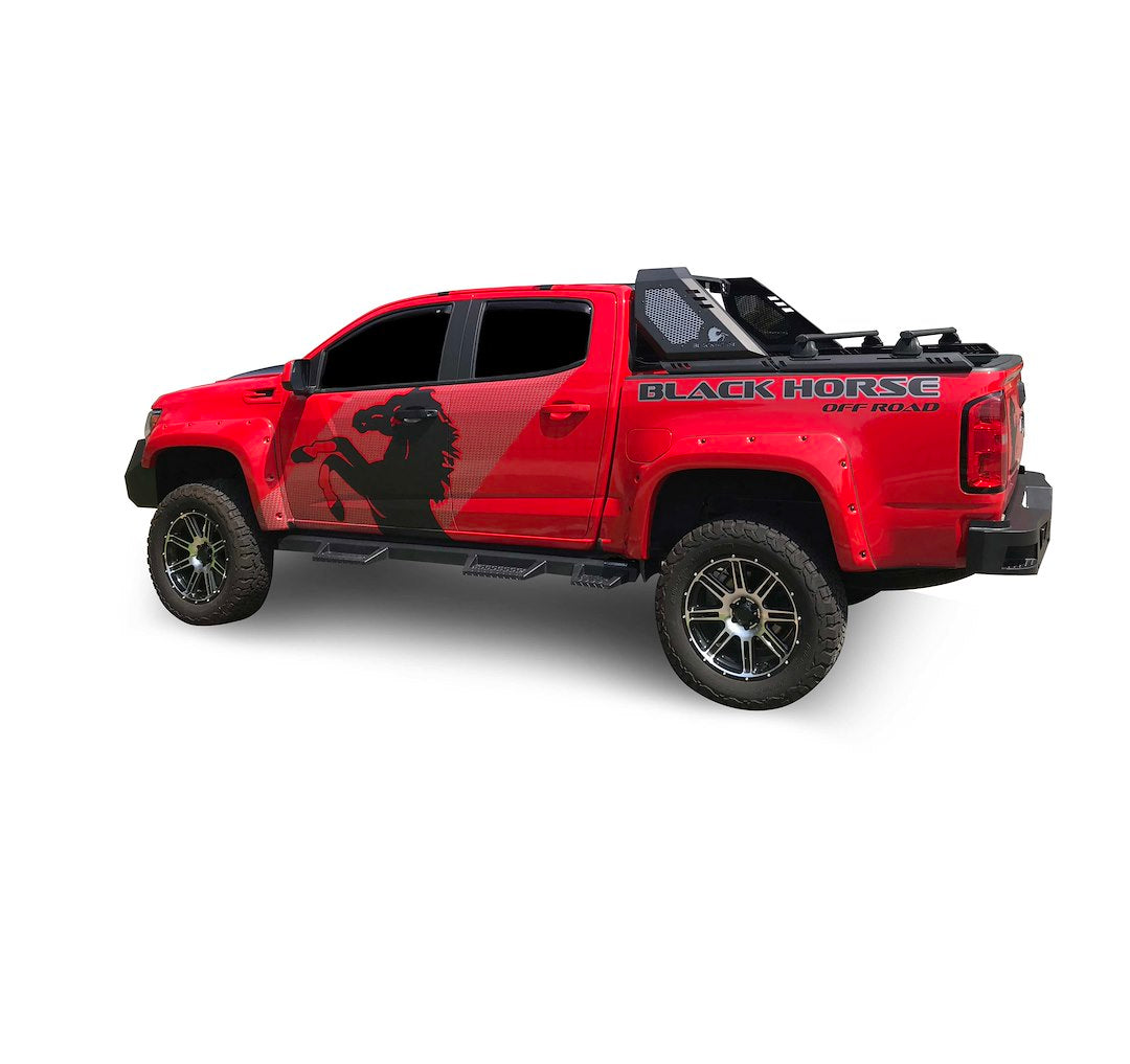 Black Horse Offroad VRCB6405B  Truck Bed Bar - image 2