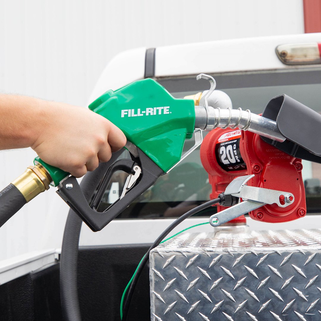 Fill-Rite Sdn100gan 1-Inch Diesel Nozzle and Sleeve