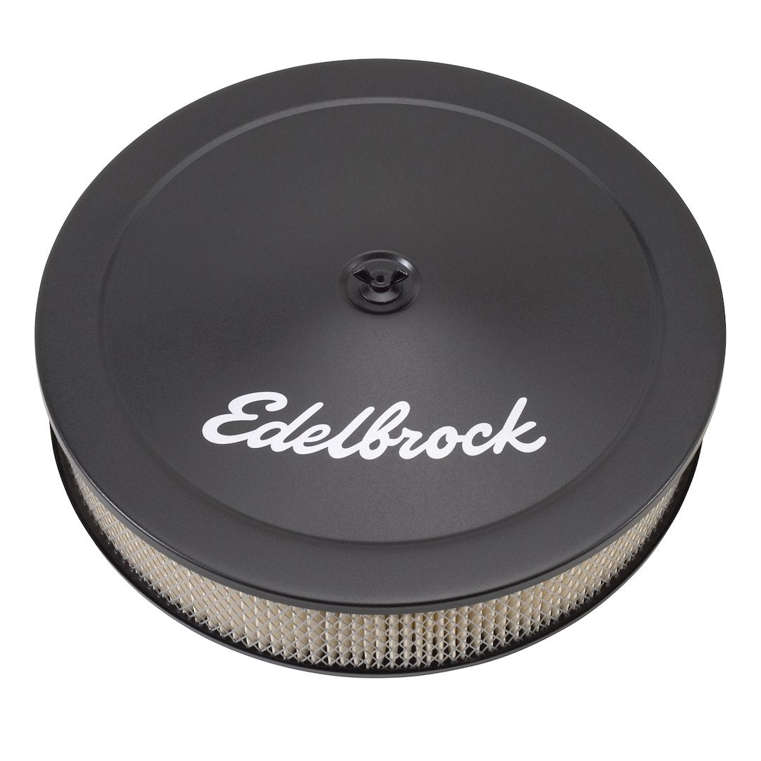 Edelbrock 1223 Pro-Flo Round Air Cleaner
