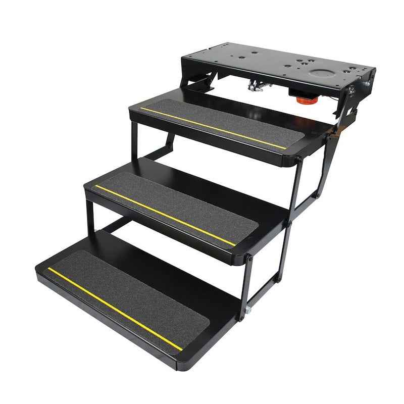 Kwikee Electric Triple RV Entry Step – 24” Series 23 3694042