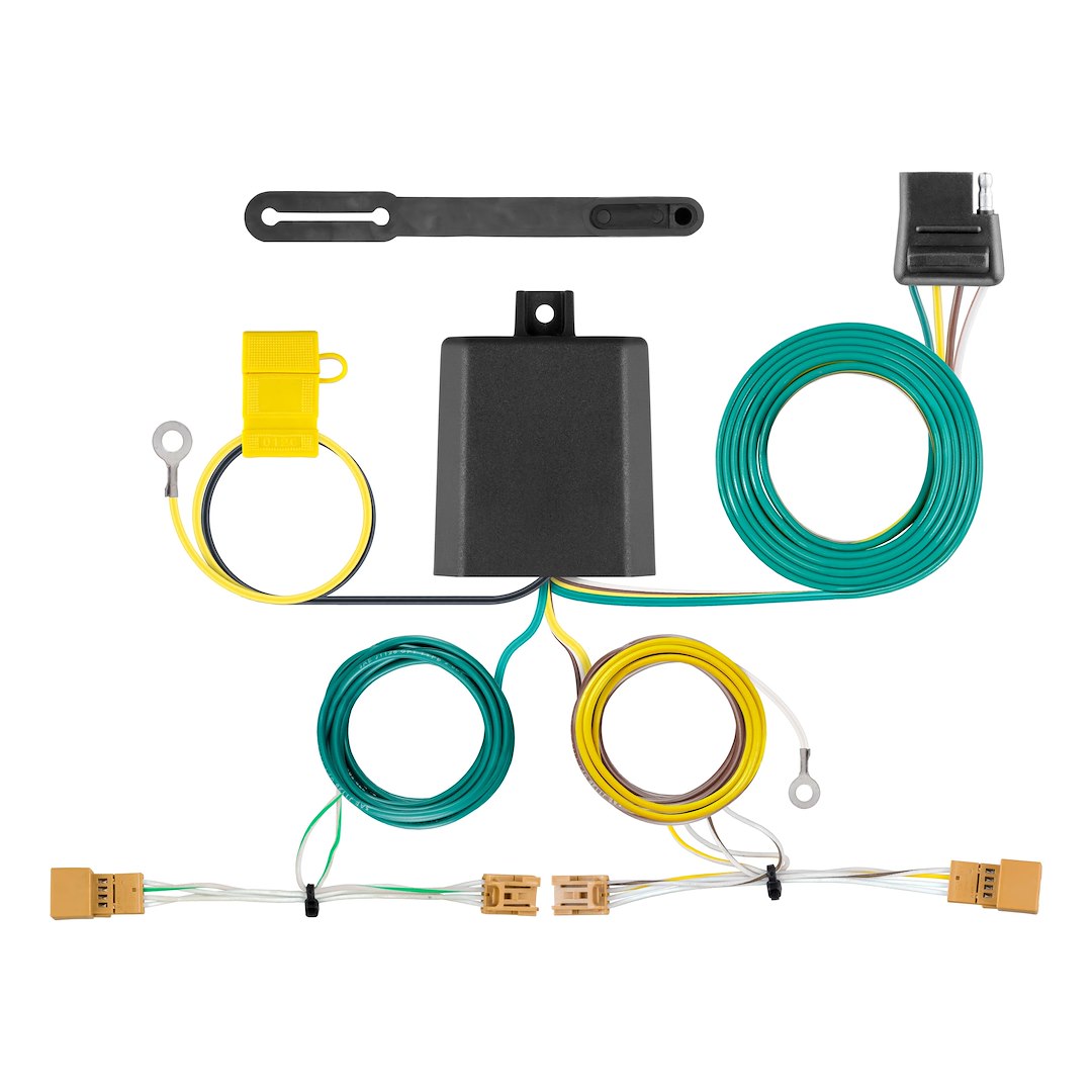 Curt 56404 Trailer Wiring Connector - image 1