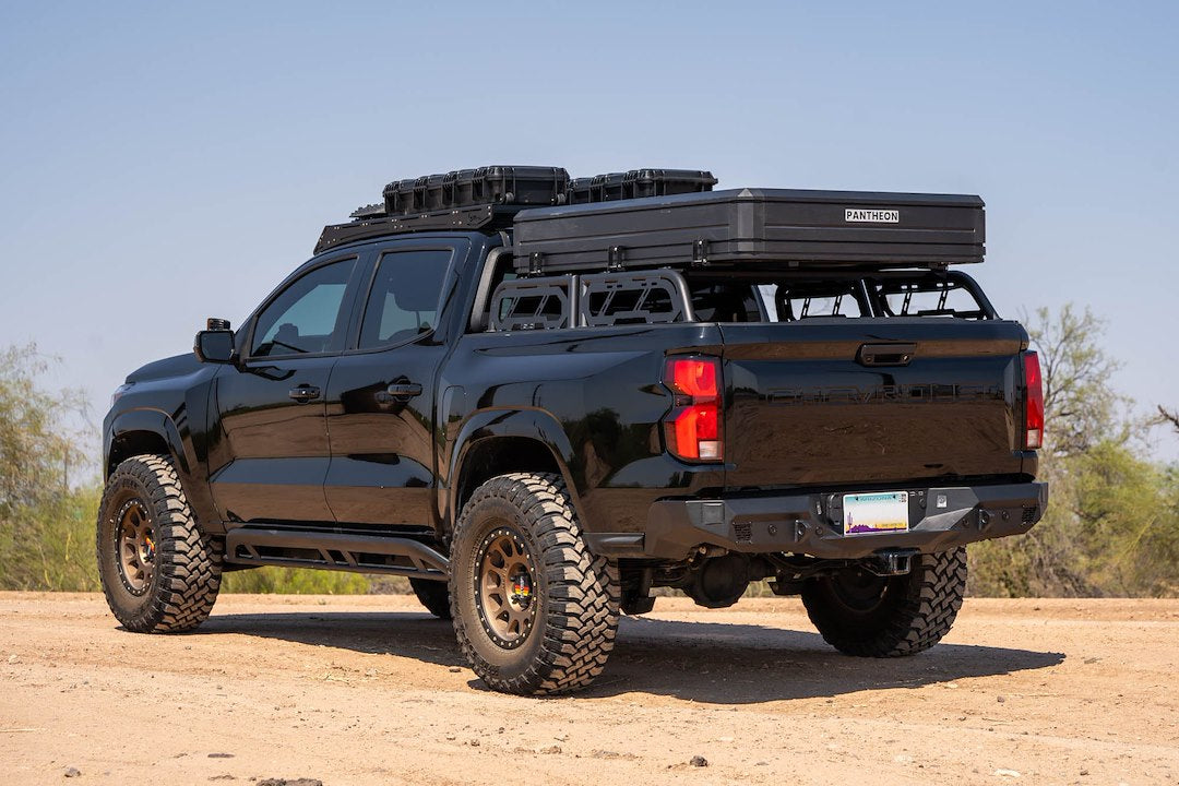 DV8 Offroad RBCS3-02 Spec Series Colorado Steel Bumper