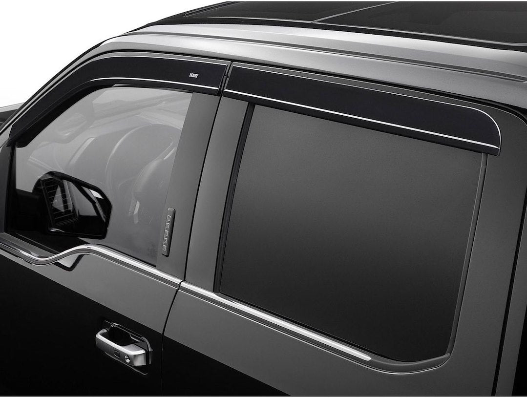Husky 2854140 Low Profile Ventvisor Adhesive Rain Guards