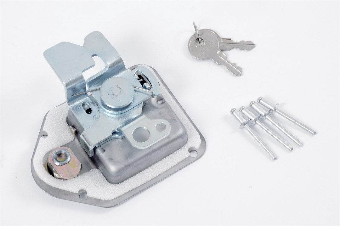 Dee Zee Dztblatch1 Silver Locking Paddle Tool Box Latch - image 2