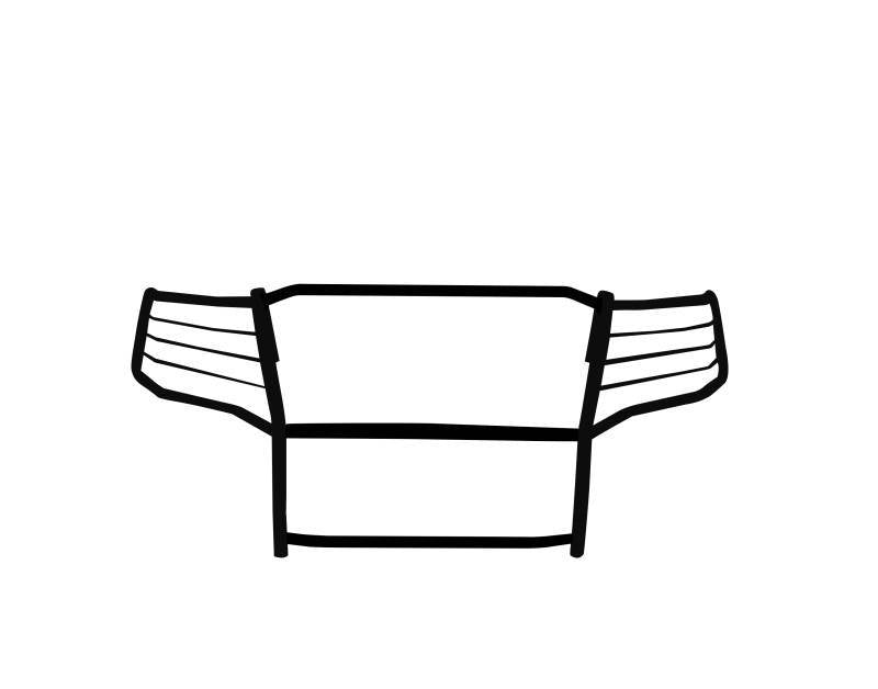 Black Horse Offroad Steel Grille Guard 17GT20MA - image 1
