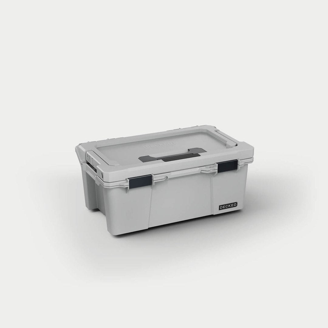 Decked A0010-SIXR-GRY Sixer 16 Cool Gray Cargo Organizer