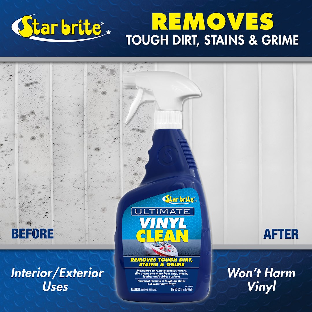 Star Brite Ultimate Spray Bottle 32 Ounce Vinyl Cleaner (096232)