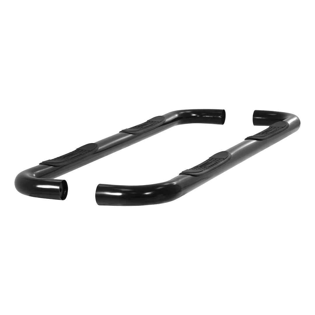 Aries 204009 3-Inch Black Steel Nerf Bars