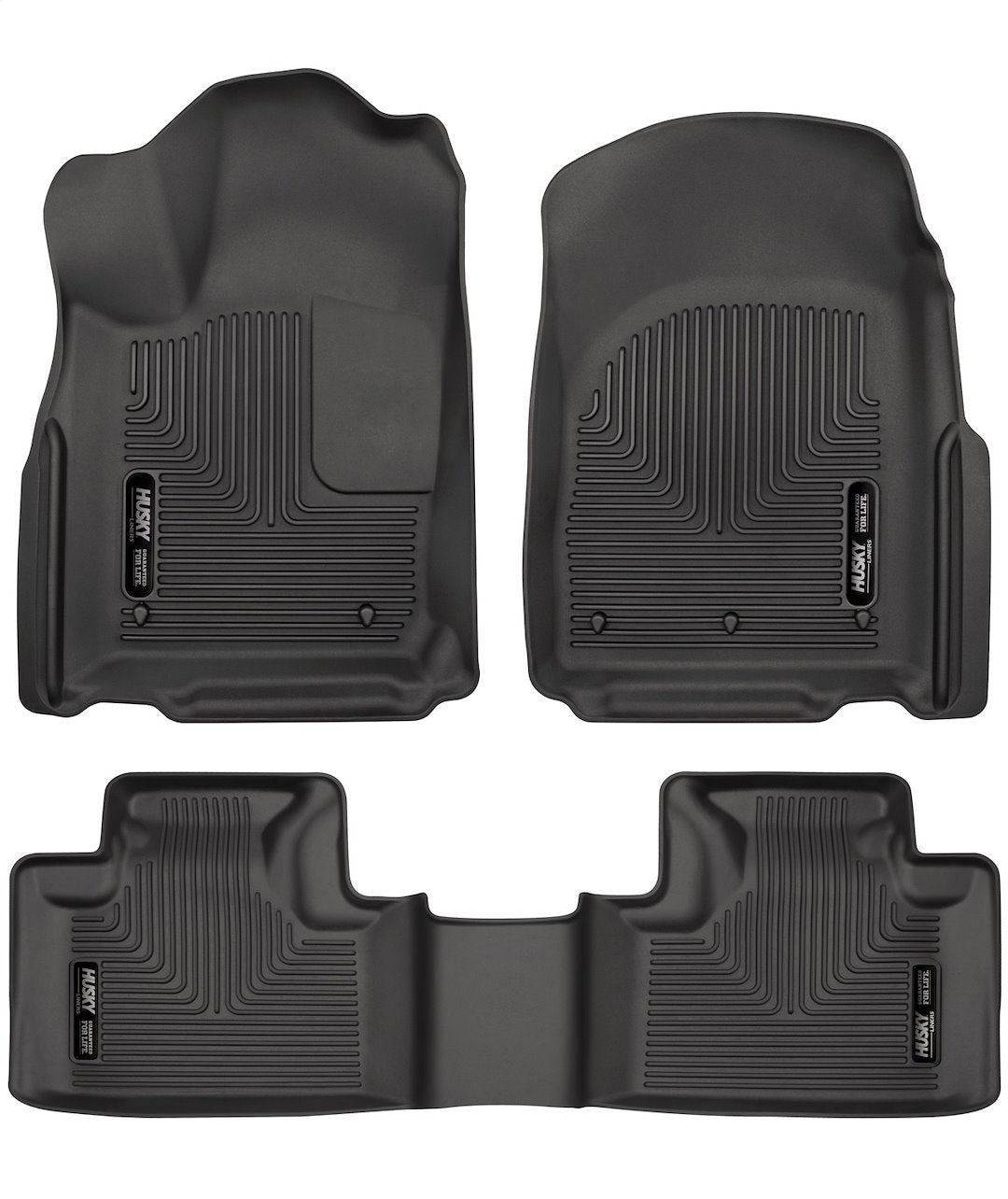 Husky Liner 99151 WeatherBeater TPO Floor Liners