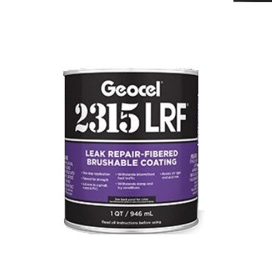 Geocel GC69100 Fibered Brushable Roof Leak Sealant