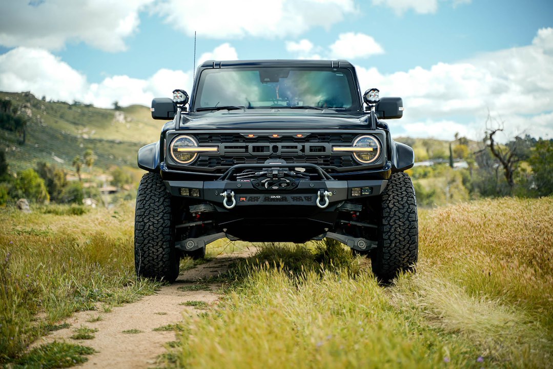 DV8 Offroad FBFR-01 Spec Series Bronco Raptor Bumper