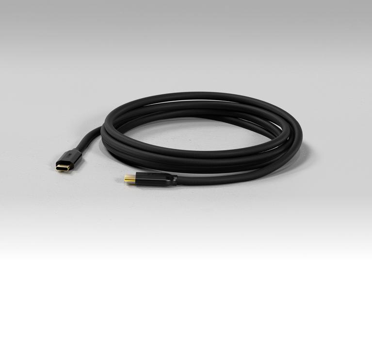NOCO XC3B Cable USB-C de 10 pies y 240 W, Negro