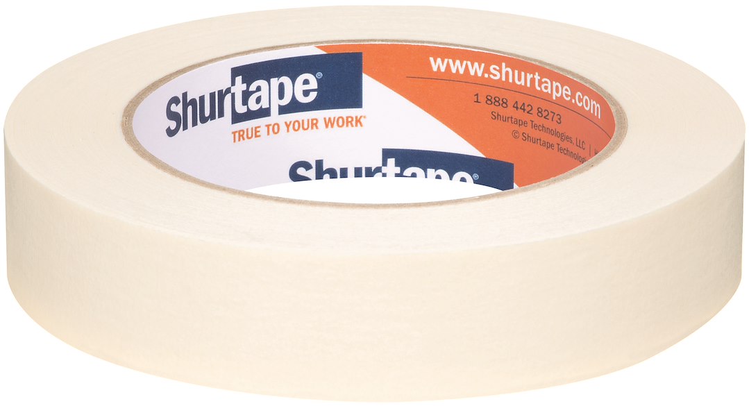 Shurtape 140431 CP 105 Natural Masking Tape, 36 Rolls
