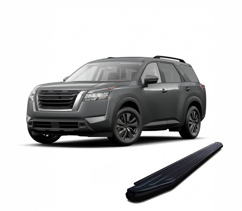 Black Horse Offroad Peerless Running Board PR-NI372BK - image 8
