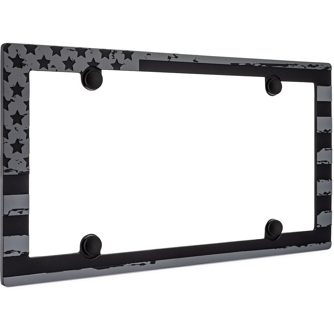 Cruiser 31250 Black American Flag Plate Frame - image 3
