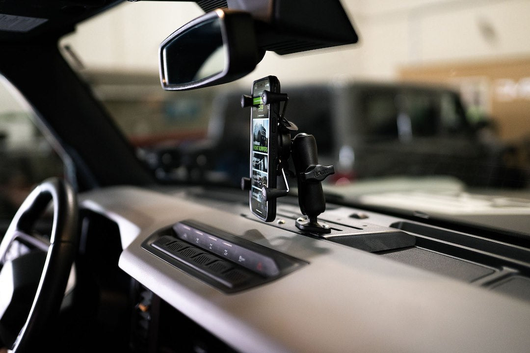 DV8 Offroad DMBR-01 Dashboard Device Mount Plate