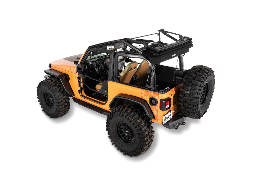 Bestop 50930-01 Trektop Glide Soft Top Component - image 4