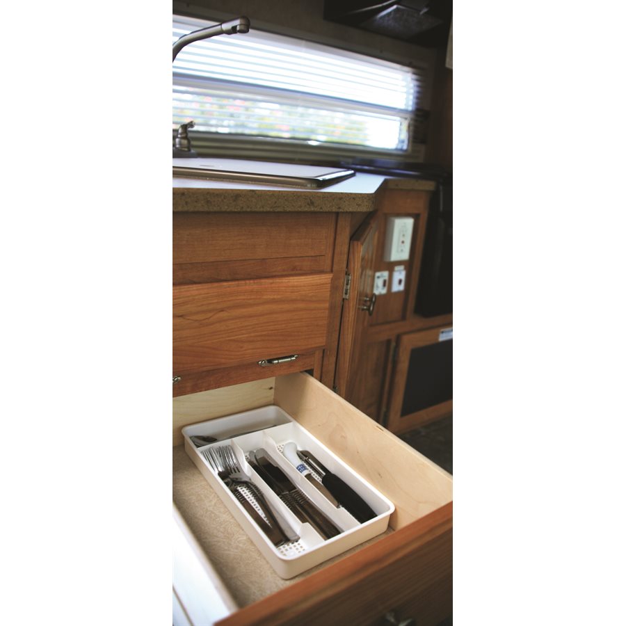 Camco Cutlery Tray (43508) – Length (In): 11 Inch
