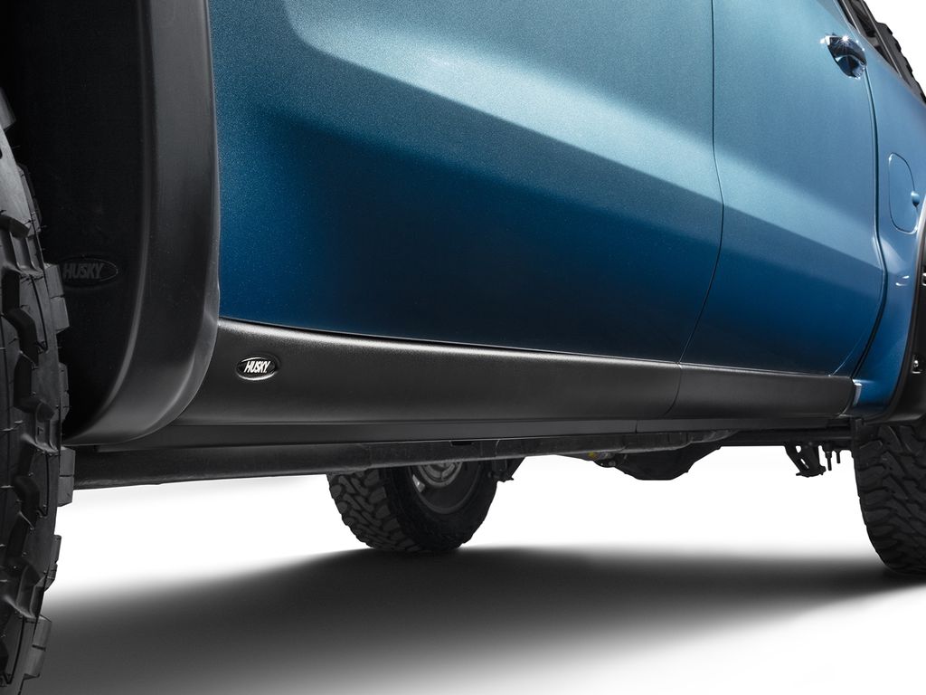 Husky 2874097 Trail Armor No-Drill Rocker Panel Kit
